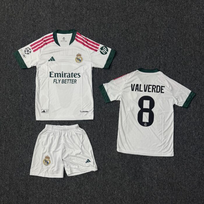 Tenue Real Madrid Home 2026-27 - Valverde 8