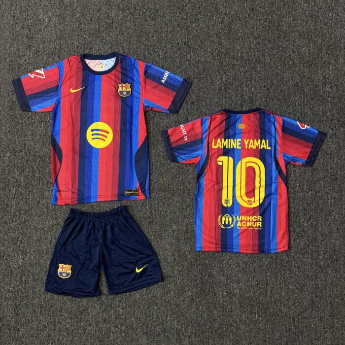 Tenue Barcelone Home 2026-27 - Yamal 10