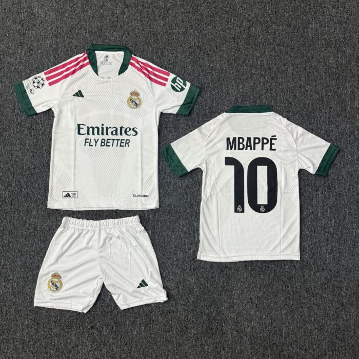Tenue Real Madrid Home 2026-27 - Mbappe 10