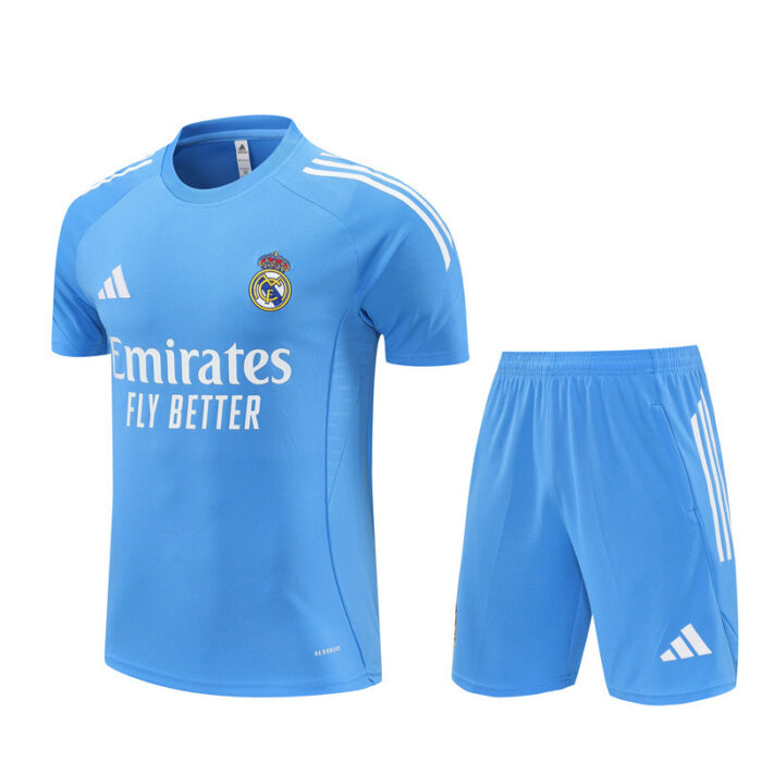 TRACKSUIT REAL MADRID 2026-27 – BLUE SKY