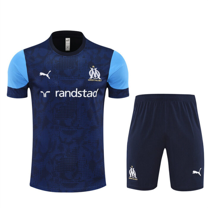 TRACKSUIT MARSEILLE 2026-27 – NAVY BLUE