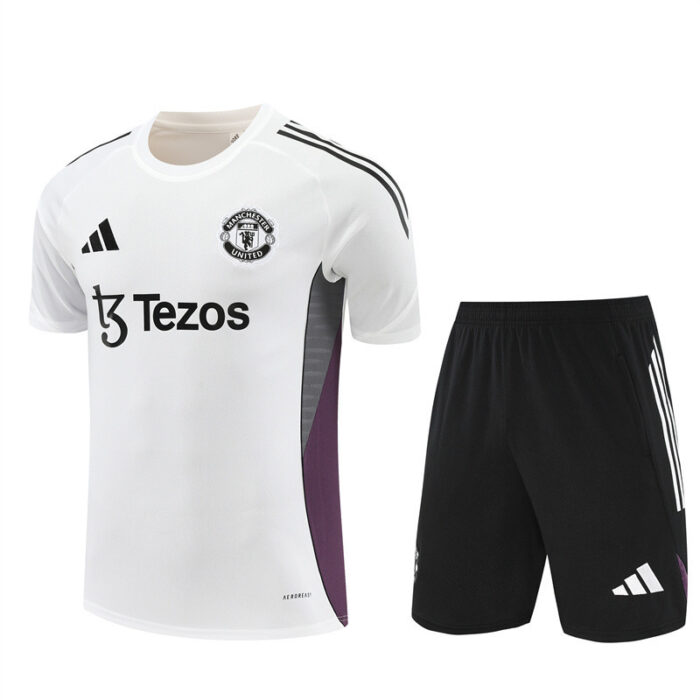 TRACKSUIT MAN UNITED 2026-27 – WHITE