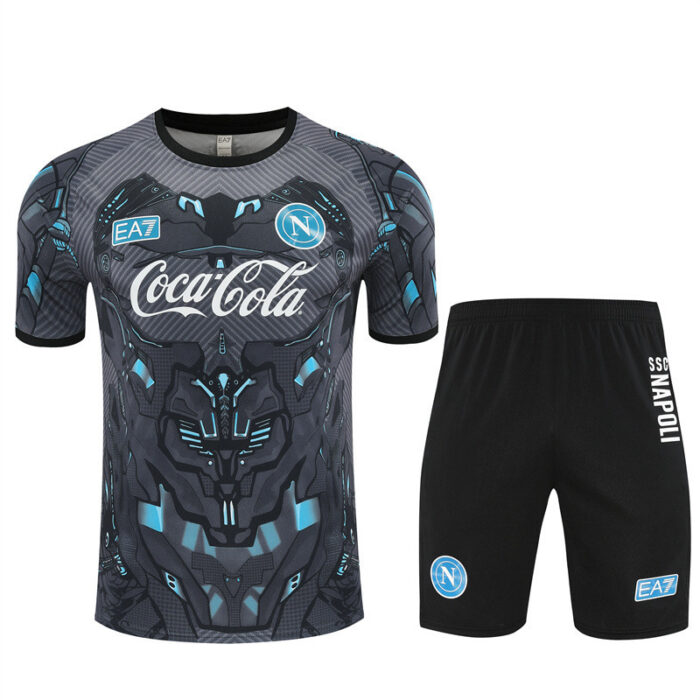 TRACKSUIT NAPOLI 2026-27 – BLACK