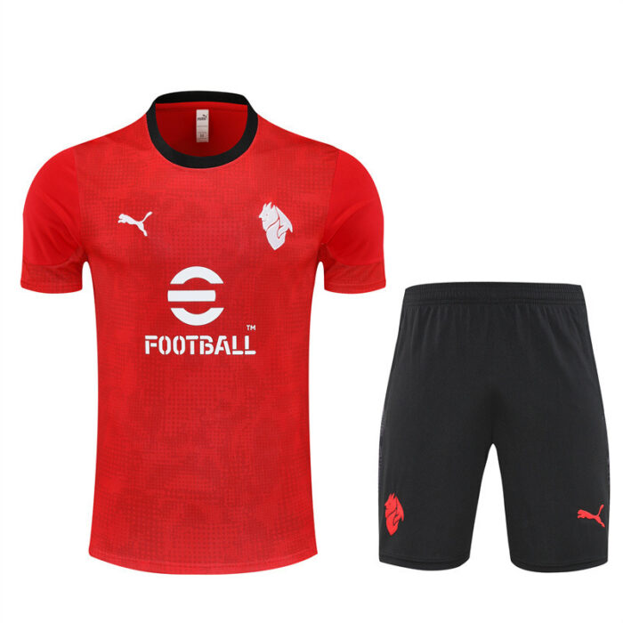 TRACKSUIT AC MILAN 2026-27 – RED