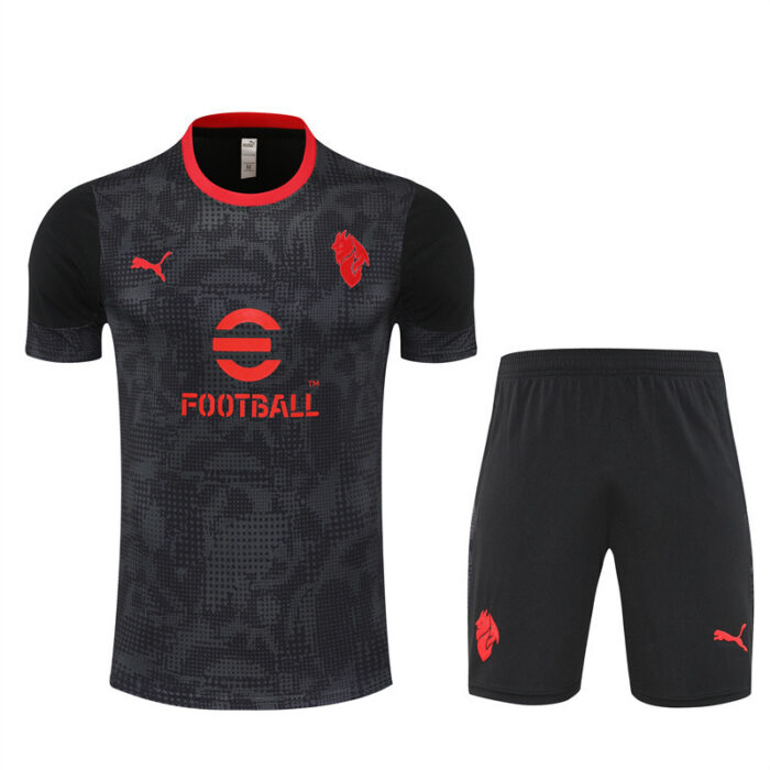 TRACKSUIT AC MILAN 2026-27 – BLACK