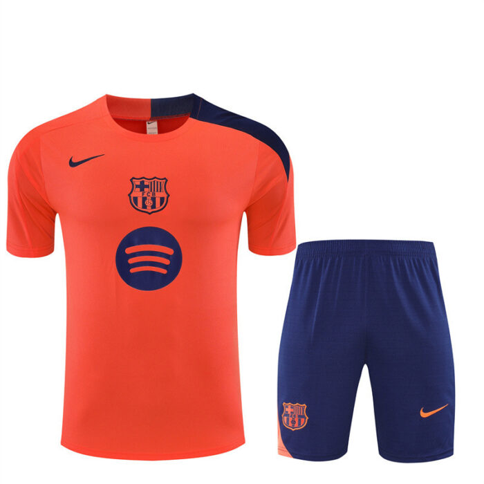 TRACKSUIT FC BARCELONE 2026-27 – ORANGE