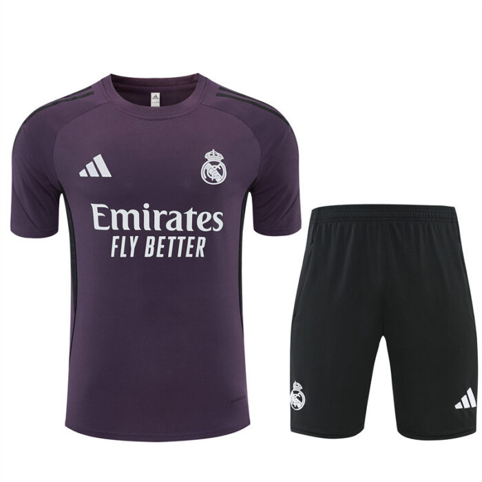 TRACKSUIT REAL MADRID 2026-27 – PURPLE