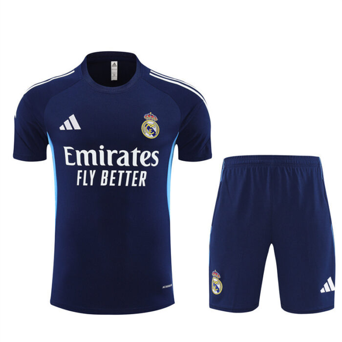 TRACKSUIT REAL MADRID 2026-27 – NAVY BLUE