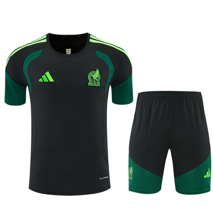 TRACKSUIT MEXICO 2026-27 – BLACK/GREEN