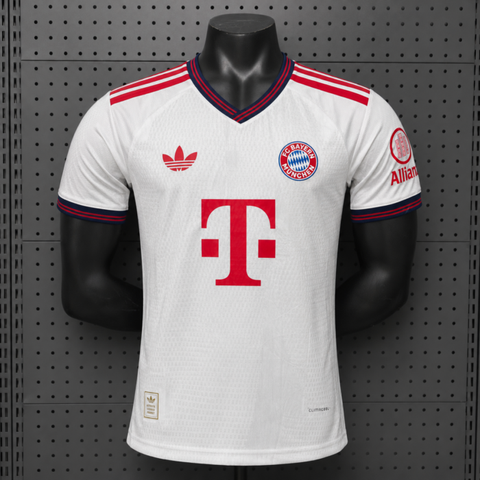 FC Bayern Munchen White Jersey 2026-27