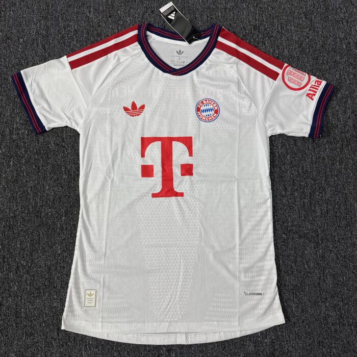 FC Bayern Munchen White Jersey 2026-27