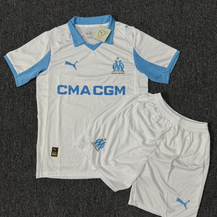 Tenue Olympique Marseille Away 2025-26 Adulte