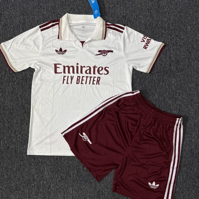 Tenue Arsenal Away 2025-26 Adulte