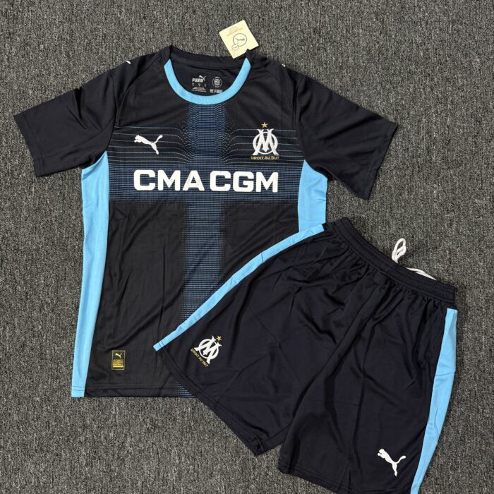 Tenue Olympique Marseille Home 2025-26 Adulte