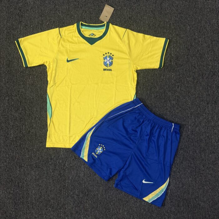 Tenue Brasil Home 2026-27 Adulte