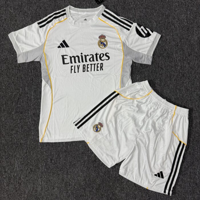 Tenue Real Madrid Home 2025-26 Adulte