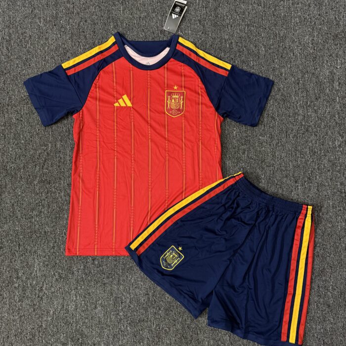 Tenue Espagne Home 2026-27 Adulte