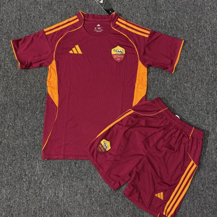 Tenue AS Rome 2025-26 Adulte