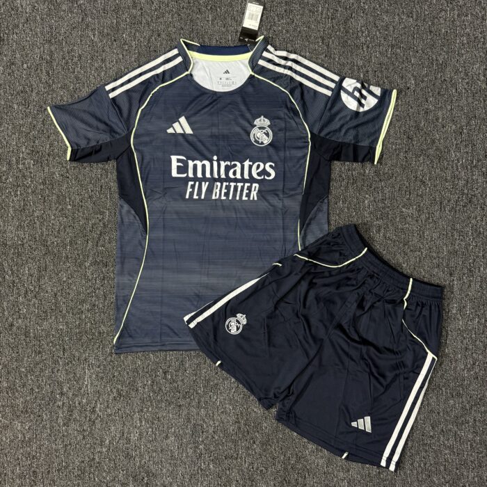 Tenue Real Madrid Away 2025-26 Adulte