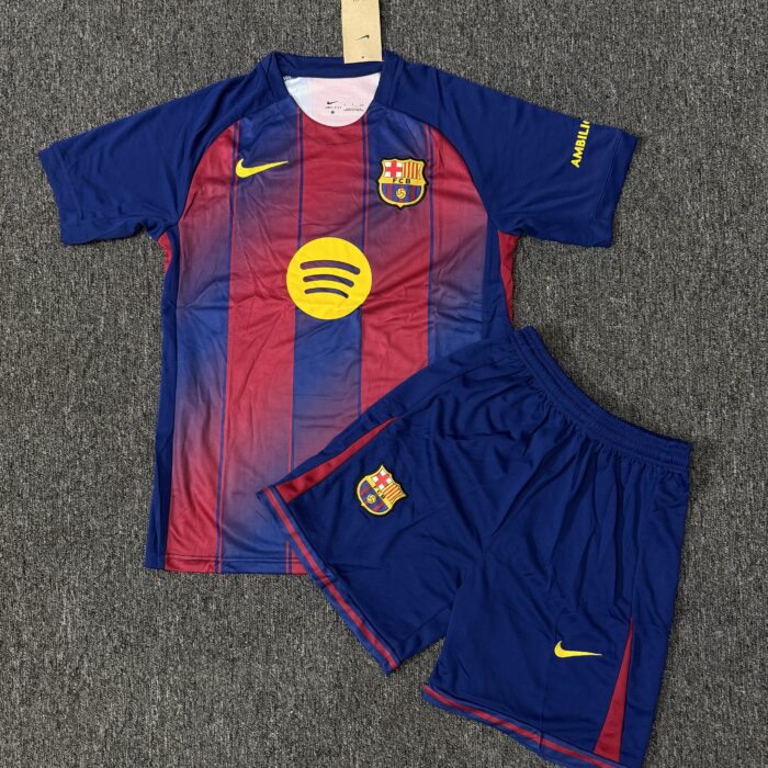 Tenue FC Barcelone Home 2025-26 Adulte