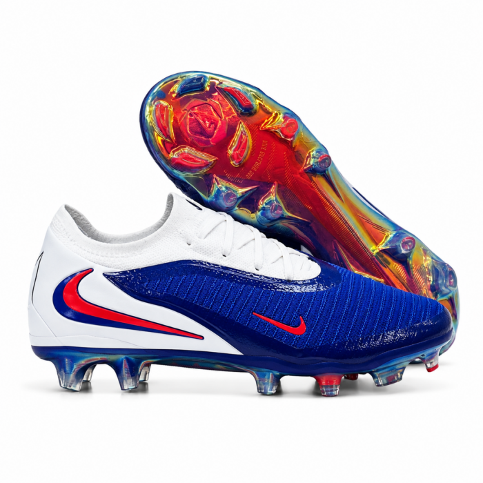 Nike Phantom 6 Elite FG - White/Blue