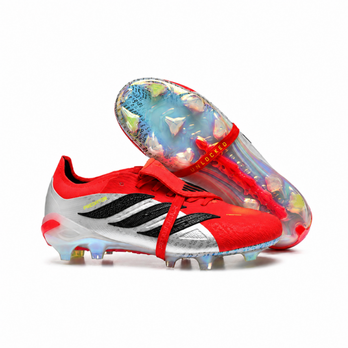 Adidas Predator Elite Tongue FG – Red/White