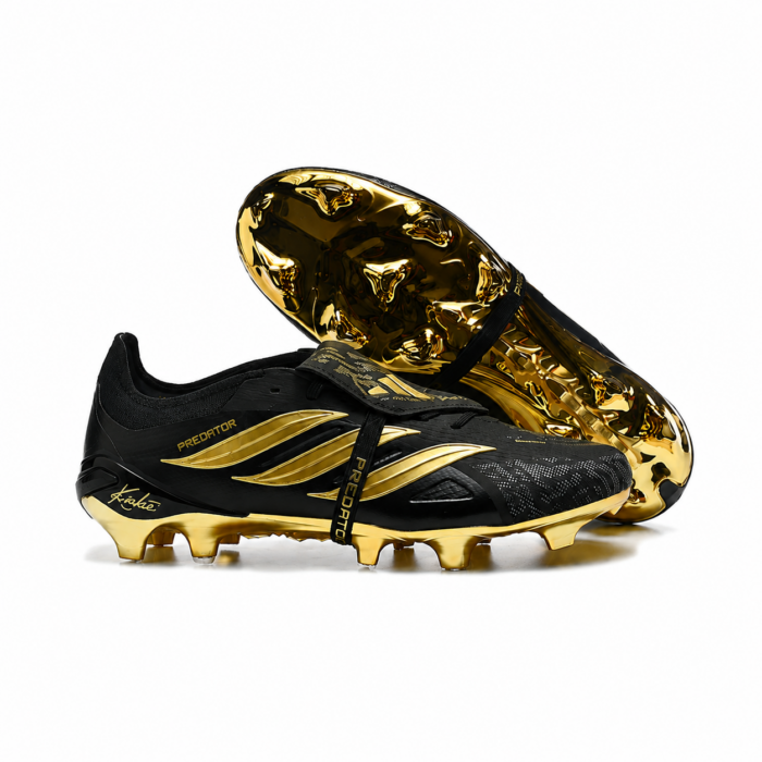 Adidas Predator Elite Tongue FG - Black/Gold