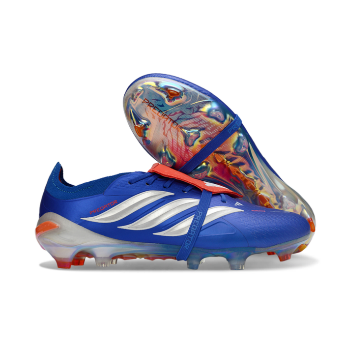 Adidas Predator Elite Tongue FG - Blue