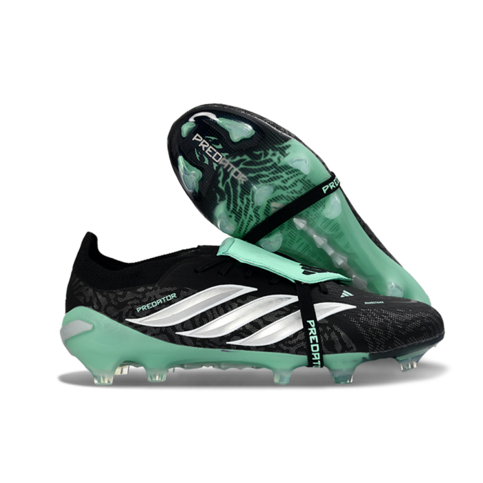 Adidas Predator Elite Tongue FG - Black/Green
