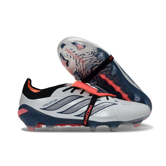 Adidas Predator Elite Tongue FG - Grey/Blue/Red