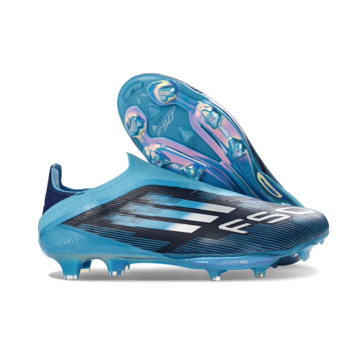 Adidas F50+ Elite FG - Blue/Blue