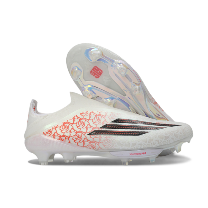 Adidas F50+ Elite FG - White/Flowers