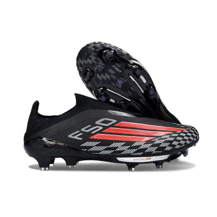 Adidas F50+ Elite FG – Black/Red