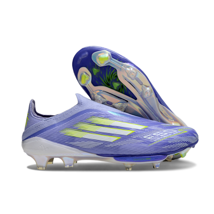 Adidas F50+ Elite FG – Purple/Pistachio