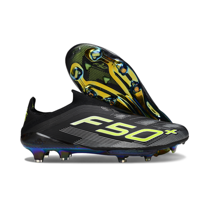 Adidas F50+ Elite FG – Black/Pistachio