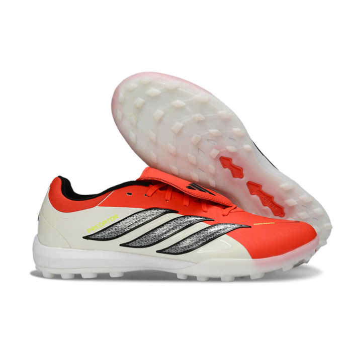 Adidas Predator Elite Tongue TF - White/Red