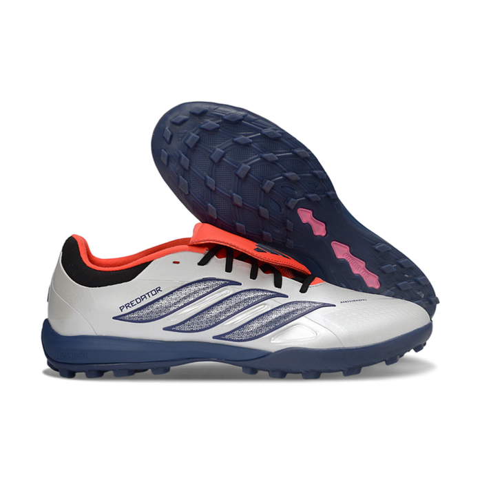 Adidas Predator Elite Tongue TF - Grey/Blue