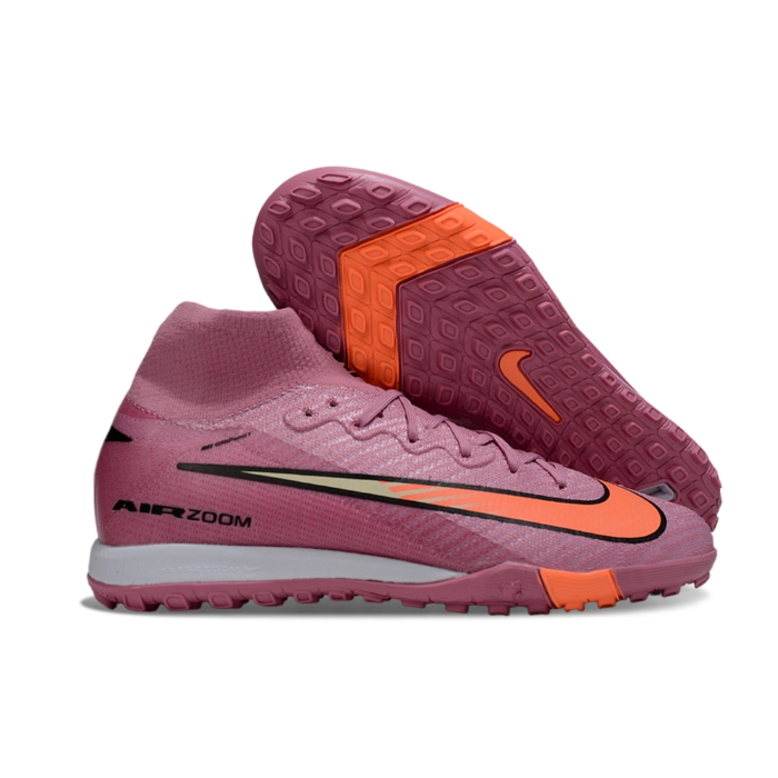 Nike Air Zoom Mercurial Superfly 10 Elite TF - Purple/Orange