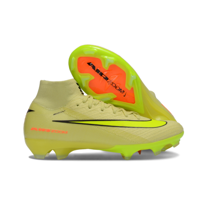 Nike Air Zoom Mercurial Superfly 10 Elite FG - Pistachio