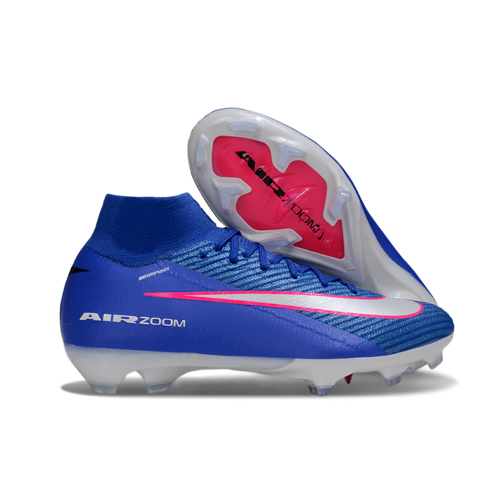 Nike Air Zoom Mercurial Superfly 10 Elite FG - Blue