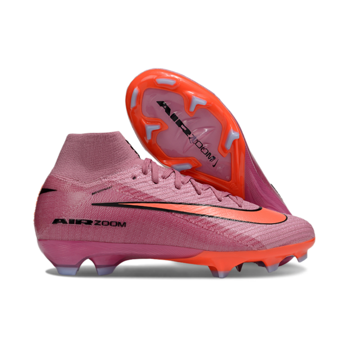 Nike Air Zoom Mercurial Superfly 10 Elite FG - Purple/Orange