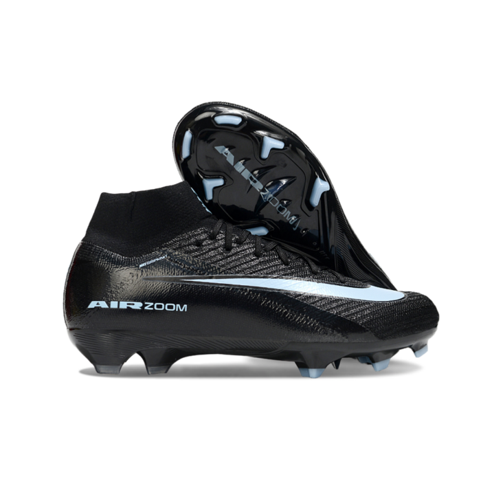 Nike Air Zoom Mercurial Superfly 10 Elite FG - Black/Blue