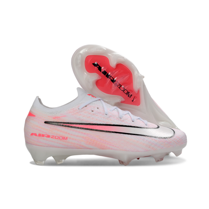 Nike Air Zoom Mercurial Vapor 16 Elite FG - White/Pink