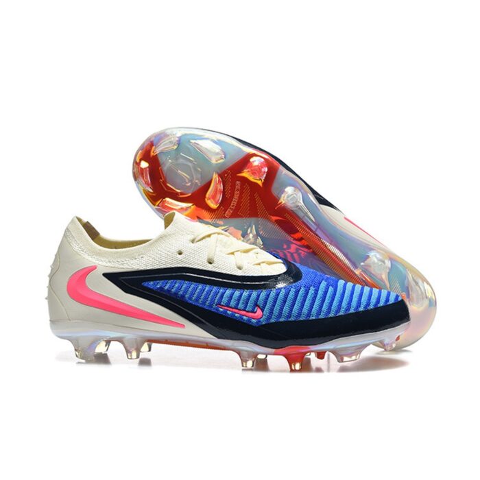 Nike Phantom 6 Elite FG - White/Blue/Pink