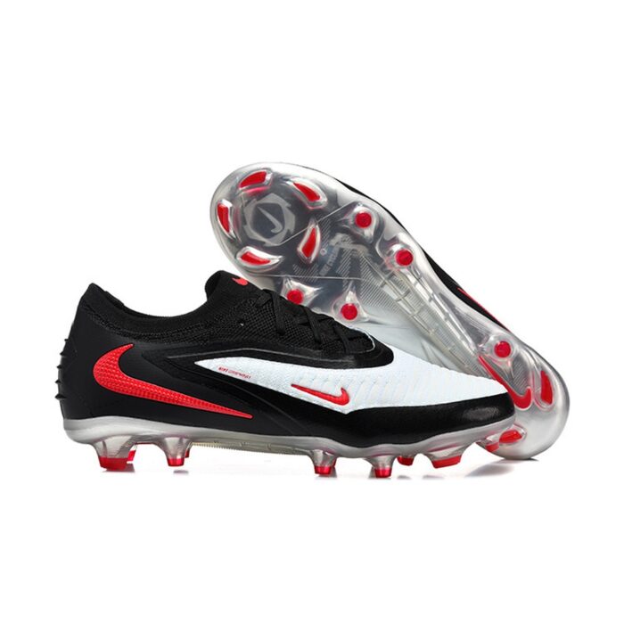 Nike Phantom 6 Elite FG - Black/White/Orange