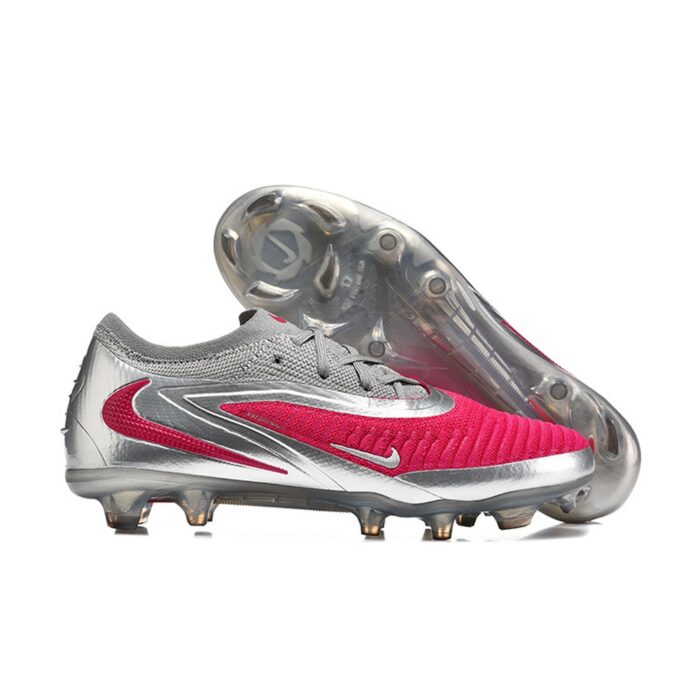 Nike Phantom 6 Elite FG -Grey/Pink