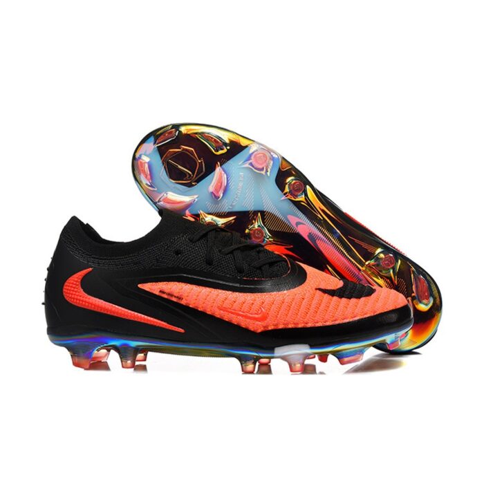 Nike Phantom 6 Elite FG - Black/Orange