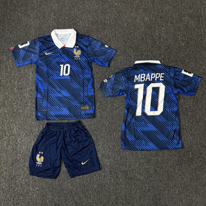 Tenue France Home - Mbappe 10 2026-27