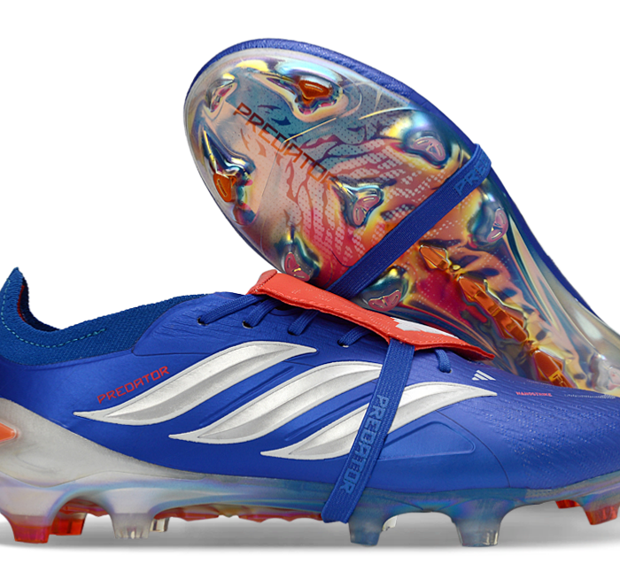 Adidas Predator Elite Tongue FG - Blue
