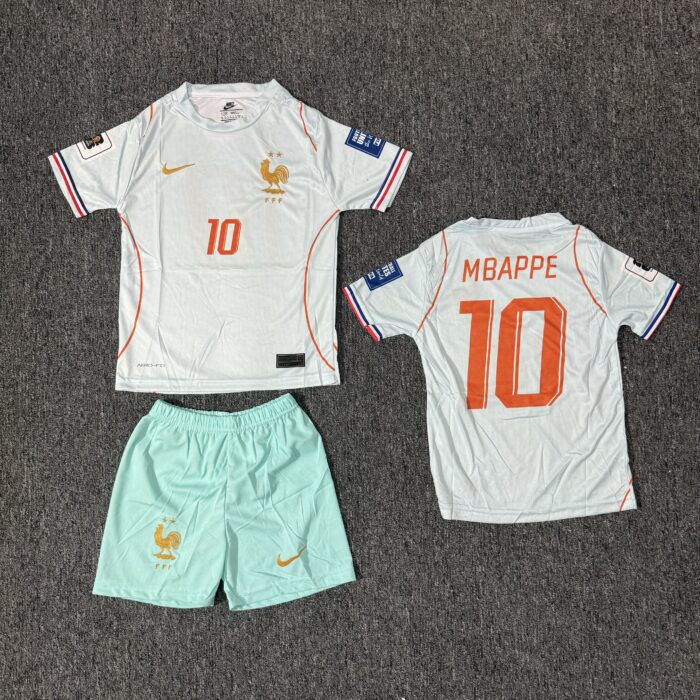 Tenue France Away - Mbappe 10 2026-27